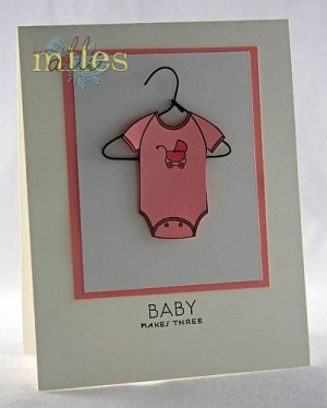Baby Girl Onesie #2