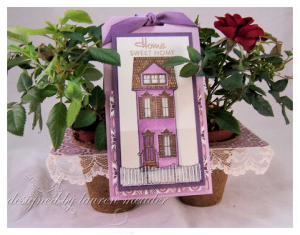 New Home Duo Planter Gift