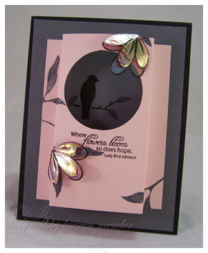 tunnel card pti lady bird
