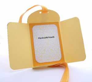 Seeds of Kindness seed pack card- Inside