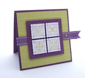 Grid Pattern card