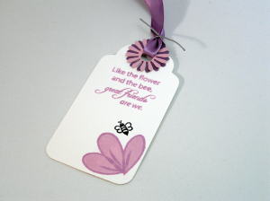 Flower Garden-Tag