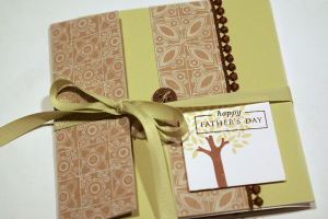 Father's Day Envelope Book