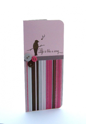 Life is a song card