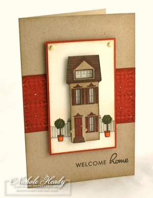 Welcome Home card