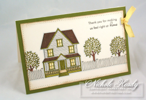 Right at Home card