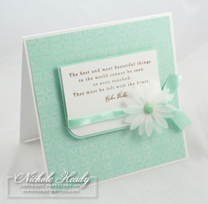 Heart Felt card