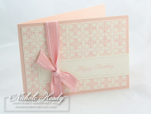 Pink Birthday Card