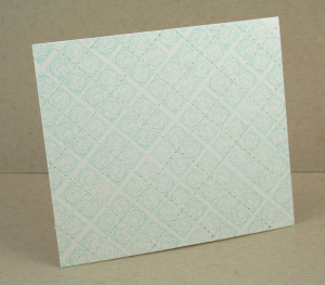 guide lines paper with piercing