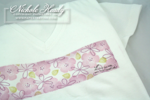 finished shirt