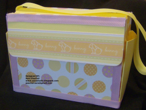 GSS baby gift diaper bag sara paschal