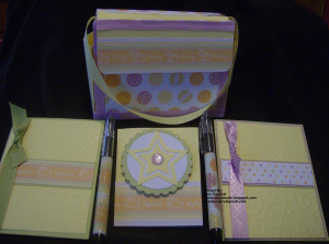 GSS Diaper Bag Set Sara Paschal