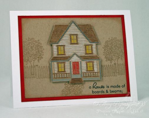 Amy Rysavy - House and Home Card