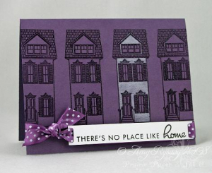 Amy Rysavy - No Place Like Home Card