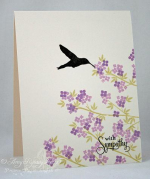 Amy Rysavy - With Sympathy Card