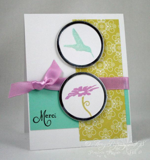 Amy Rysavy - Merci Card