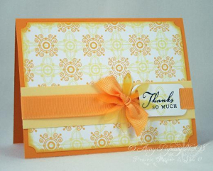 Amy Rysavy - Thanks So Much Card