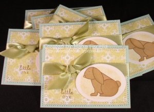 Maria Fiscella Baby-Themed ATC June 2008