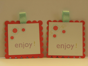 Enjoy card