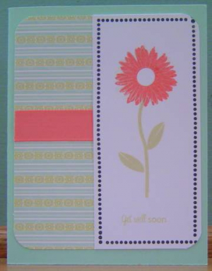 Get well flower