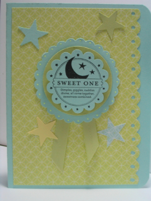 Aqua Mist & Spring Moss Baby