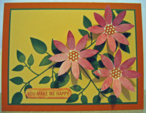 Beautiful Blooms Happy by FW