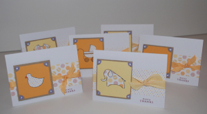 Bitty Baby Blessing- Thank Youcards