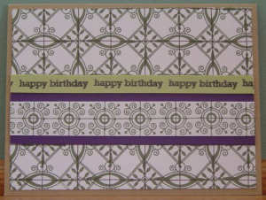 Birthday Ribbon