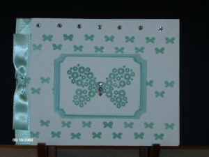 Green Butterfly