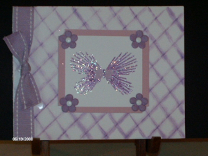 Purple Butterfly