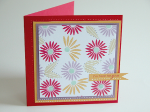 Floral Frenzy OSW Card