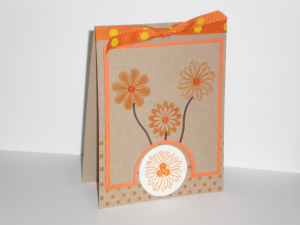 Orange Flowers