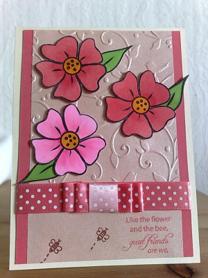 BERRY SORBET FLOWERS