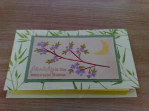 POST IT HOLDER - OUT ON A LIMB