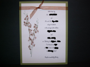 Wedding Samples for PTI 002 no names