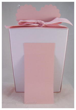 Back of Lauren's Lovely Lid Frame