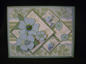 SC184 Porcelain Prints flower garden sara paschal