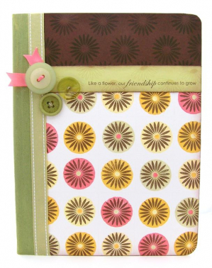 Friend Flower Notebook