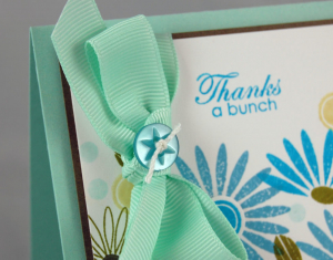 Button Detail - close up