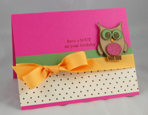 Have a Hoot on Your Birthday