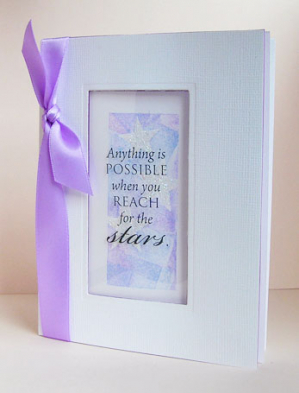 Steph's Star Window Card