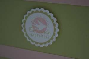 Embrace Happiness Close Up