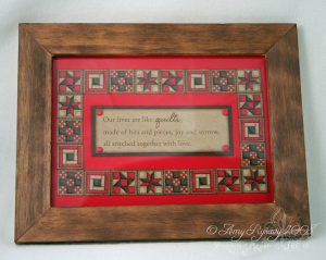Amy Rysavy - Quilter's Sampler