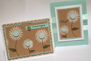 Painted Daisies Cards