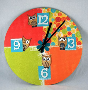 Owl Clock