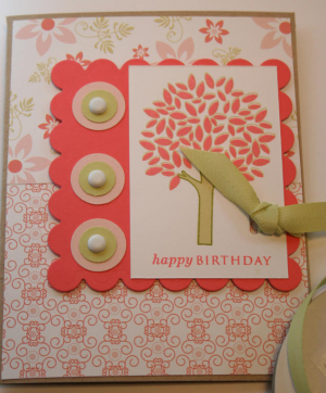 Pink & Green Trees