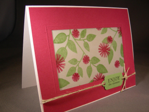 vellum - second card