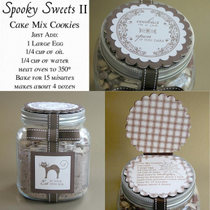 Spooky Sweets Collage