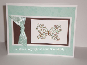 Aqua Mist Butterfly