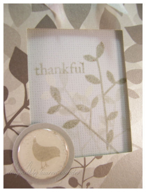 thankful window box close up